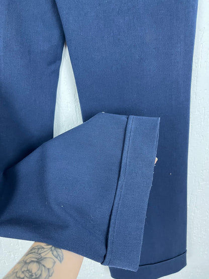 Calça azul marinho da Canal