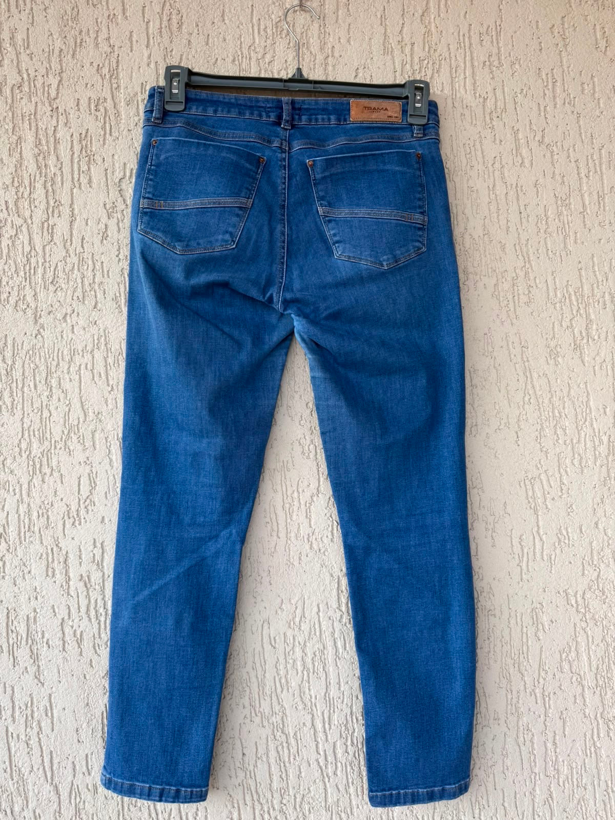 Calça Jeans Reta