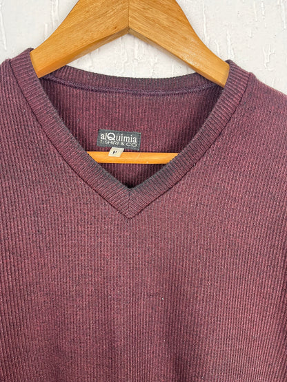Suéter Masculino Bordô