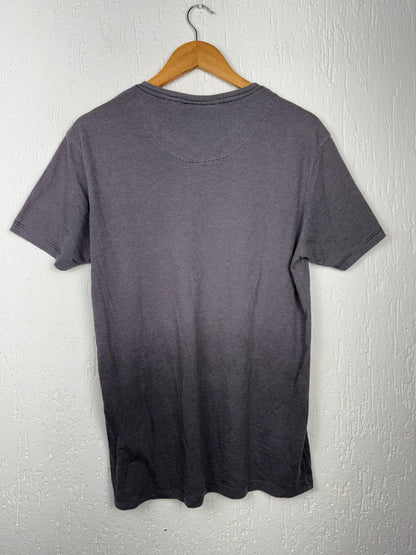 Camiseta Reserva Cinza Mescla Mini Listras