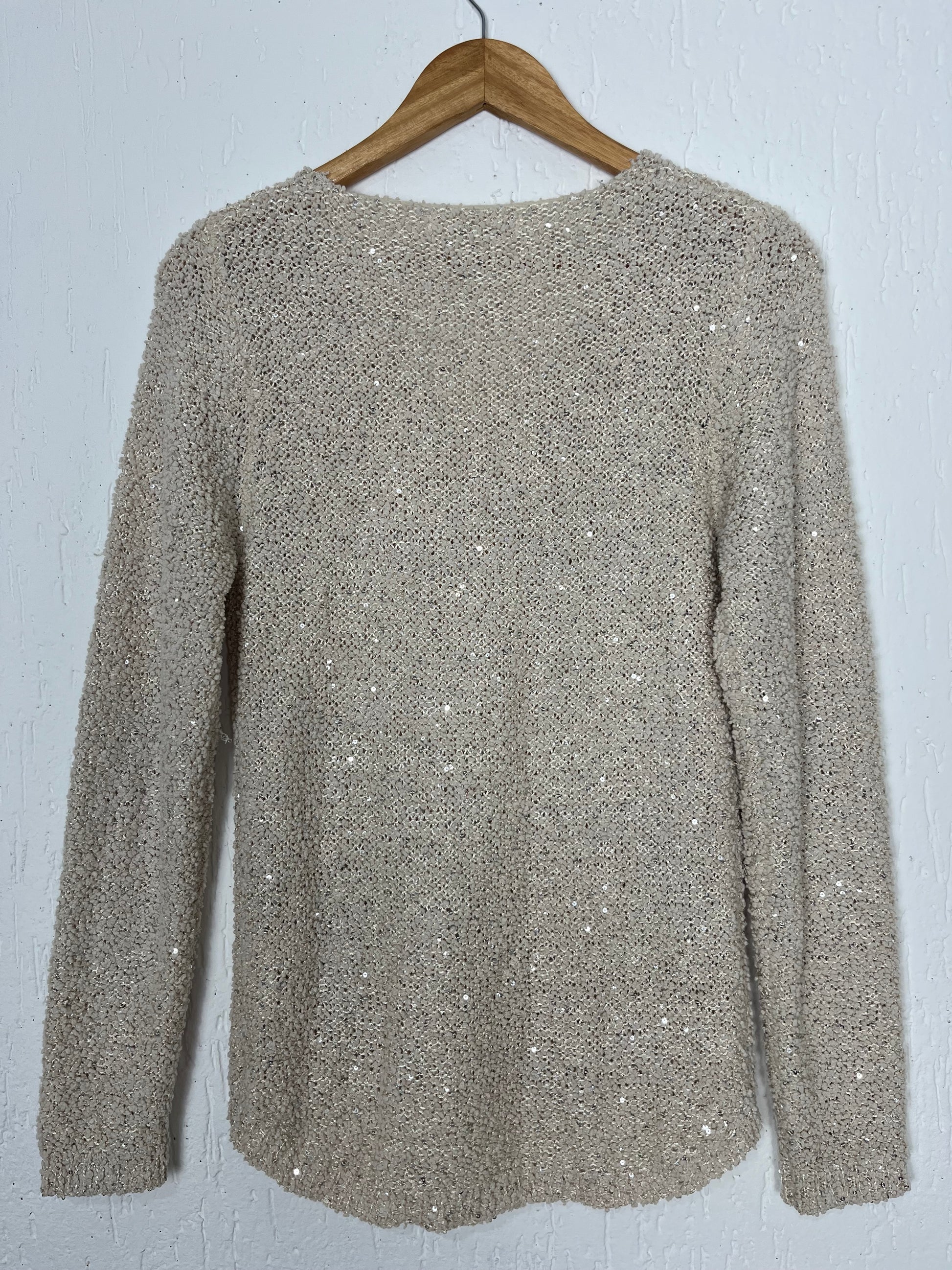 Blusa dourada tricot