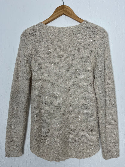 Blusa dourada tricot