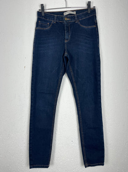 Calça Jeans Skinny com Elastano