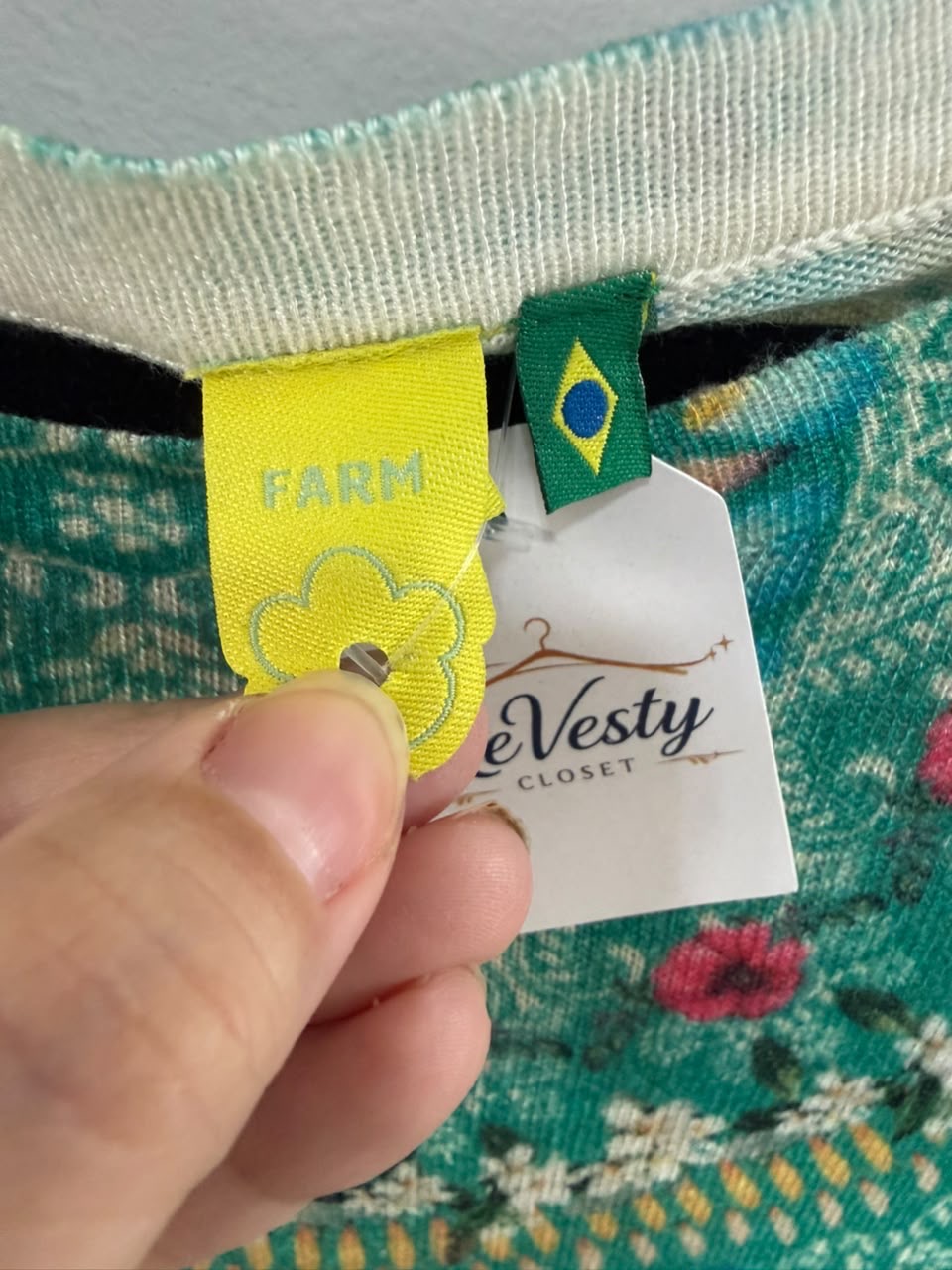 Blusa de Malha- Farm
