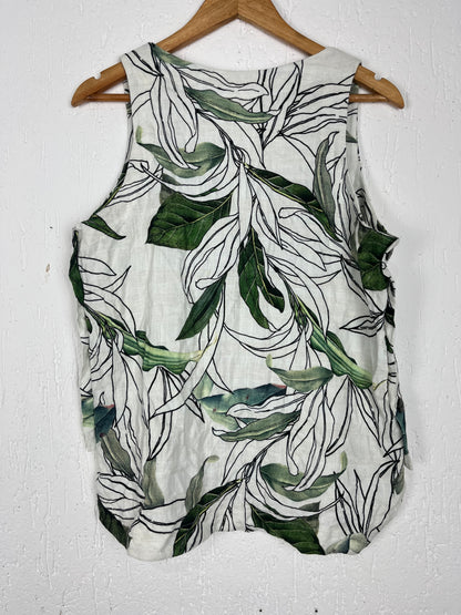Regata Namine Botânica em Linho - Frescor e Elegância