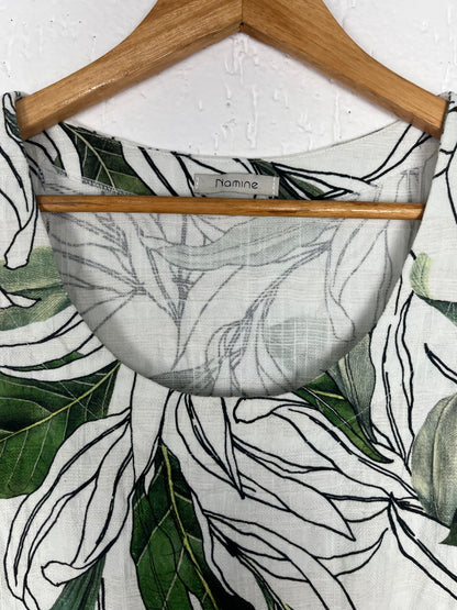 Regata Namine Botânica em Linho - Frescor e Elegância