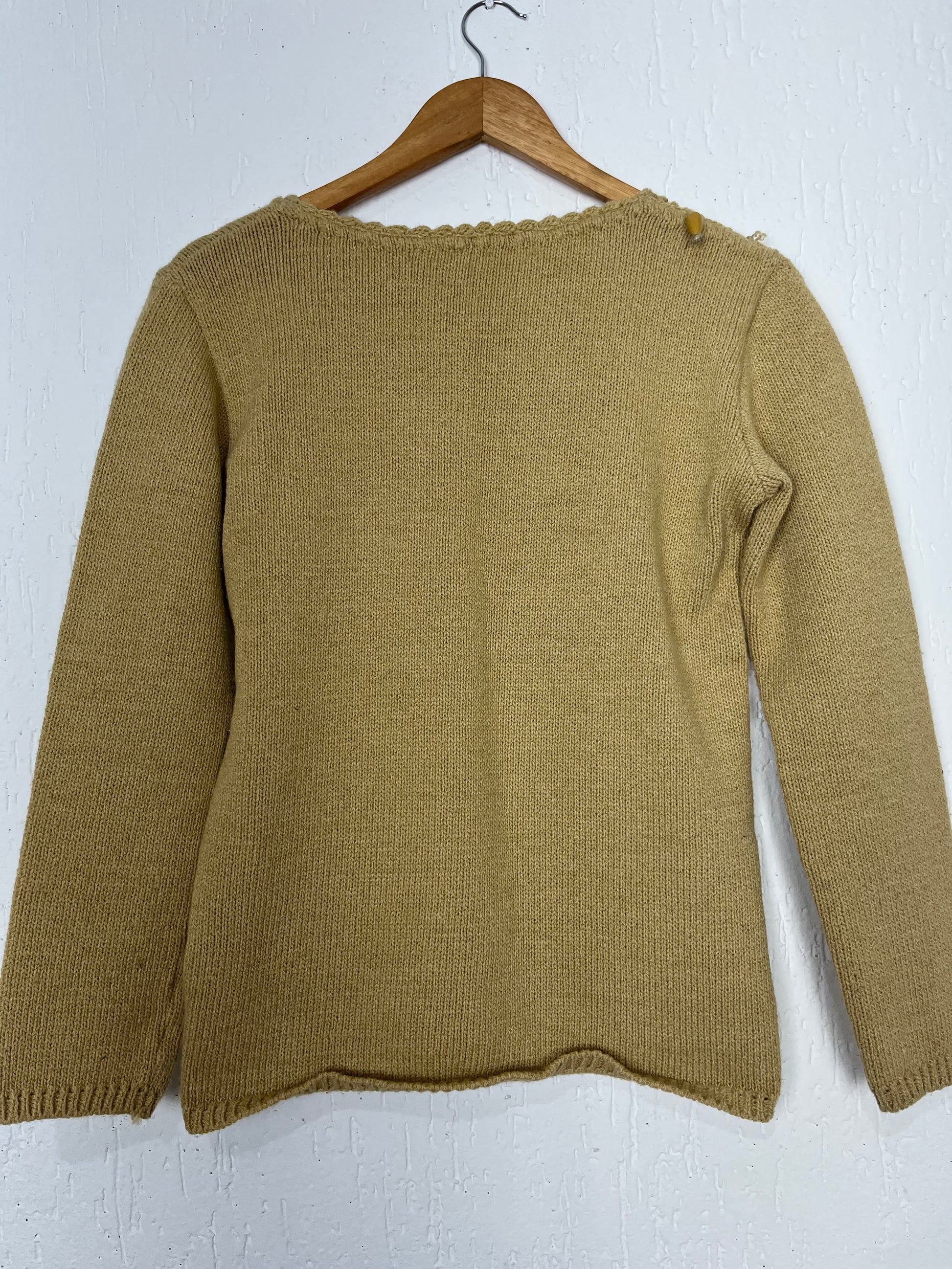 Blusa em crochê