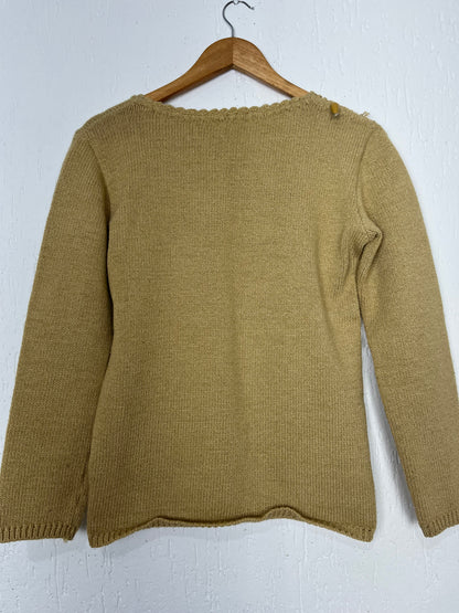 Blusa em crochê