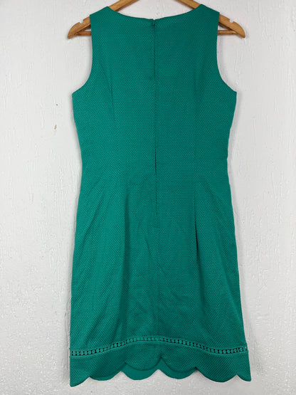 Vestido Tubinho Verde Texturizado - Marca Milvest