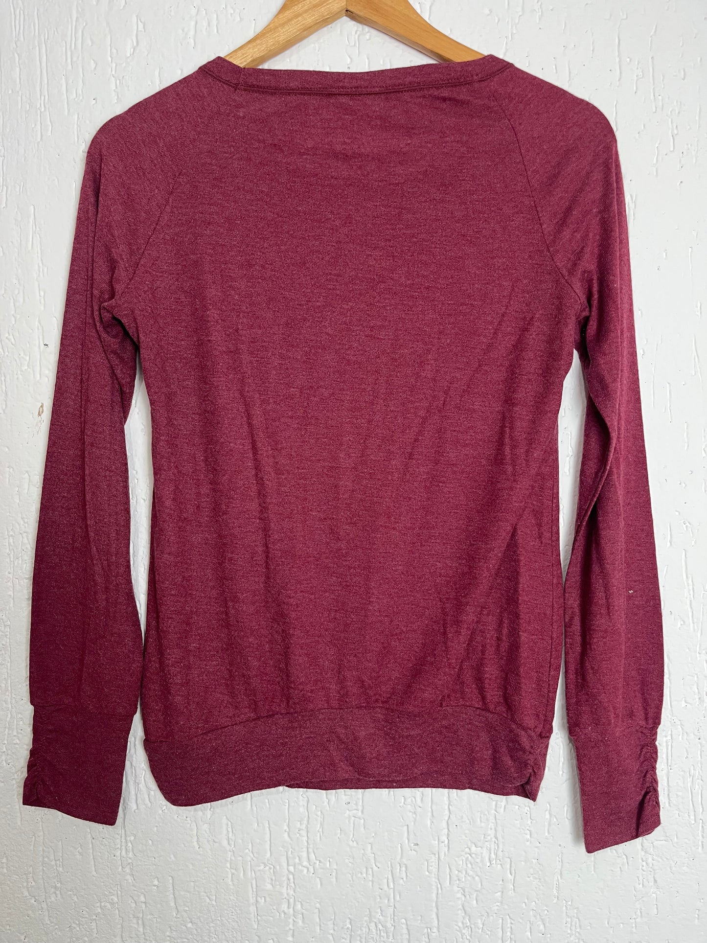 Blusa Manga Longa Victoria's Secret - Vinho