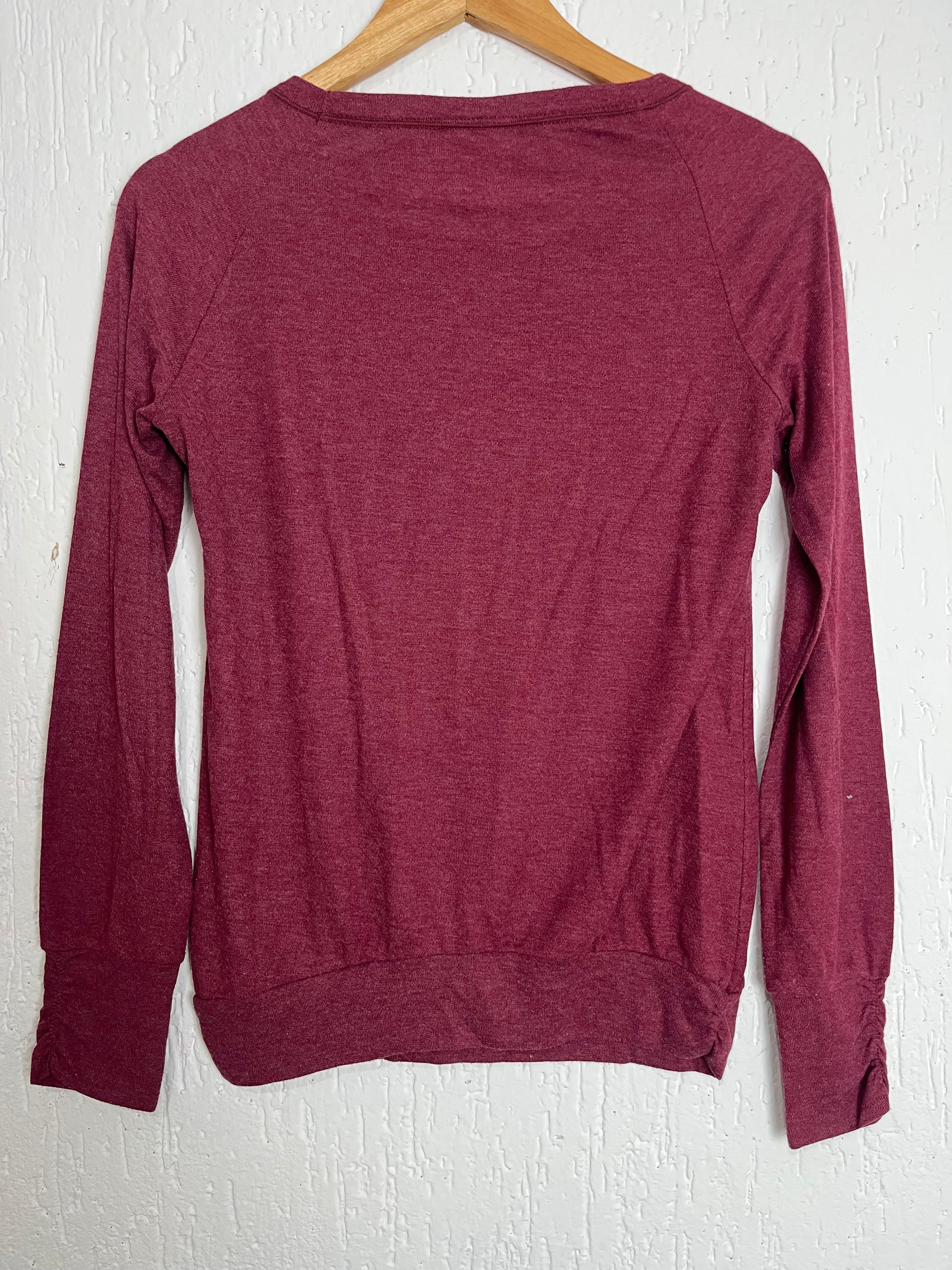 Blusa Manga Longa Victoria's Secret - Vinho