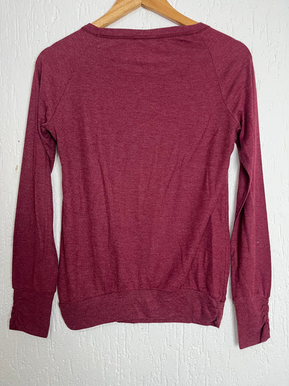 Blusa Manga Longa Victoria's Secret - Vinho