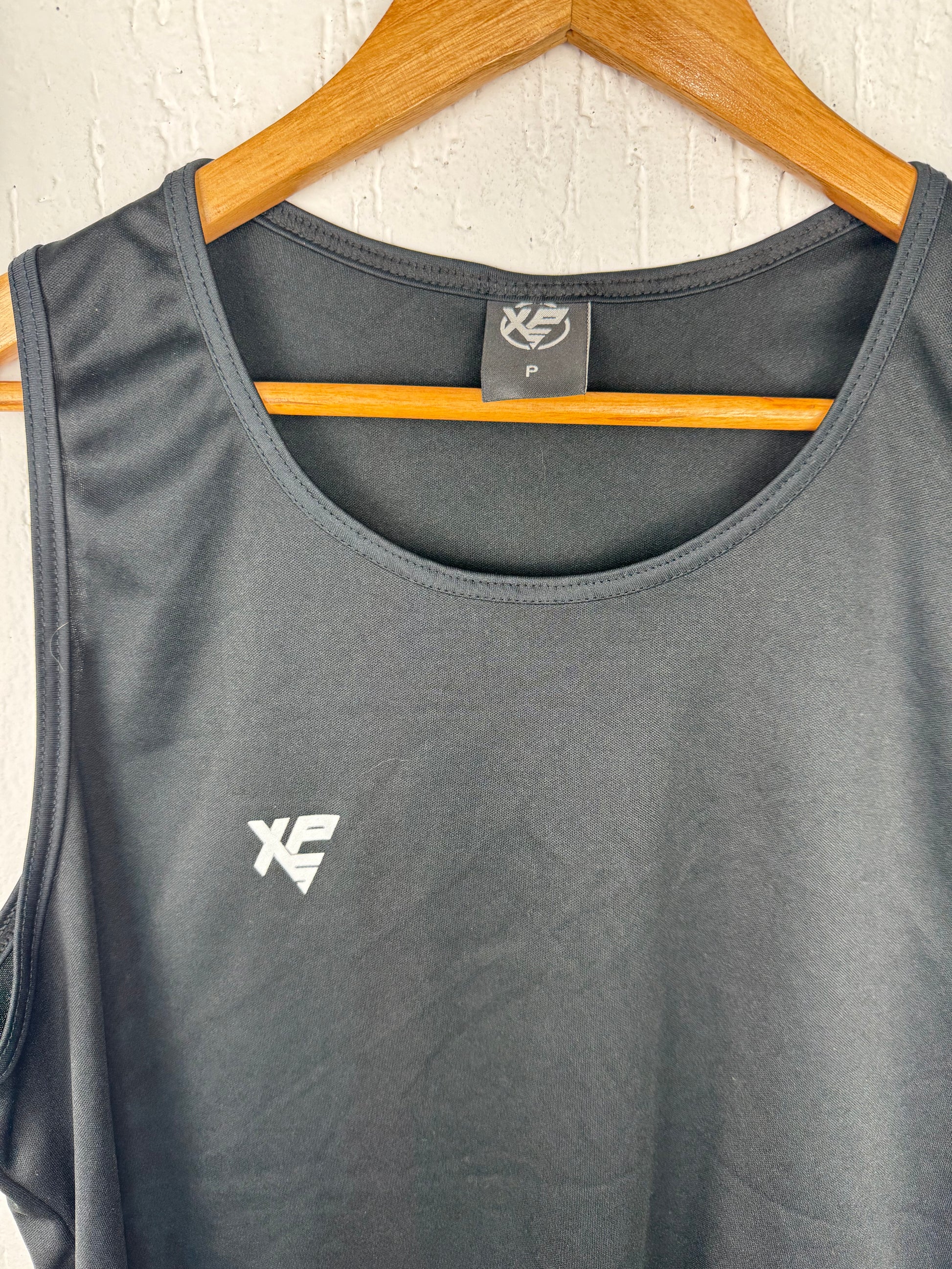 Regata Esportiva XF Preta Básica