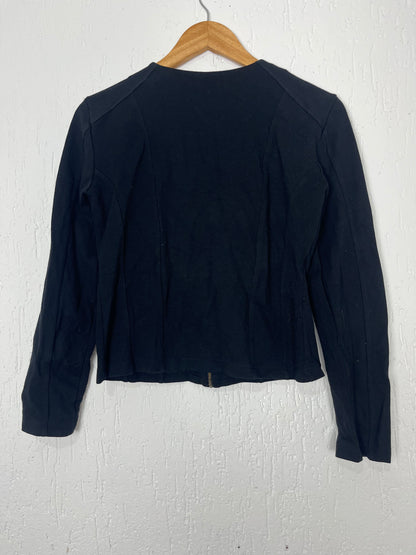 Casaquinho preto