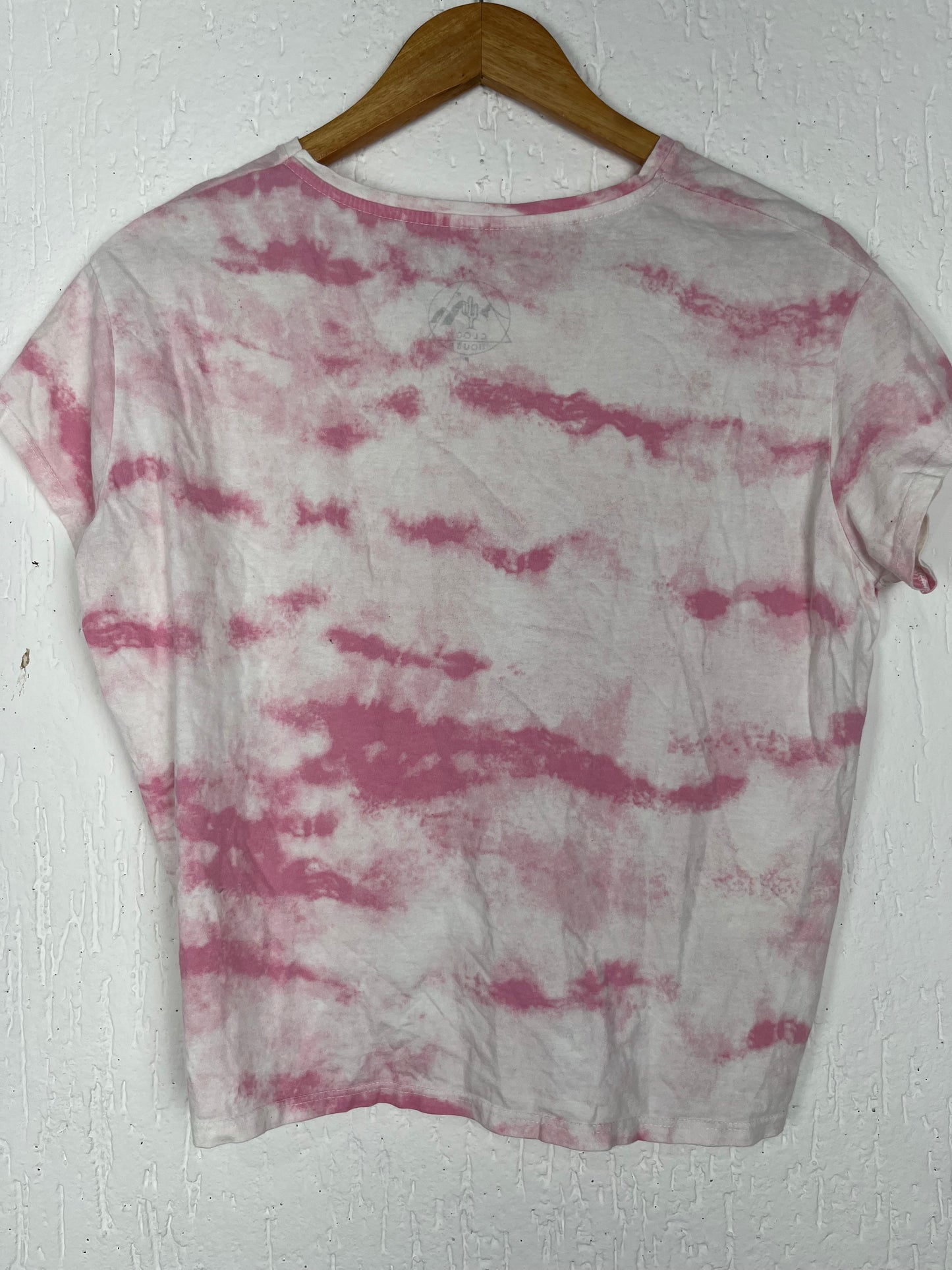 Camiseta Clock House Tie-Dye