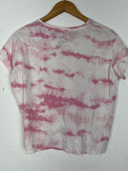 Camiseta Clock House Tie-Dye