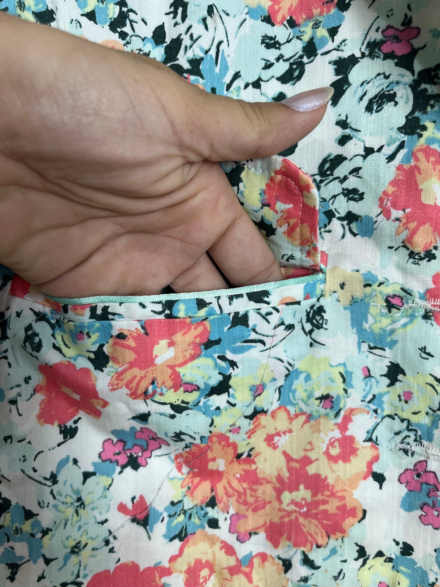 Blazer Alfaiataria Floral — Estampa que Não Volta