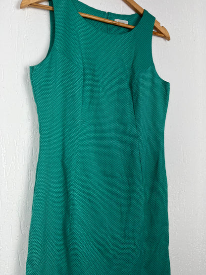 Vestido Tubinho Verde Texturizado - Marca Milvest