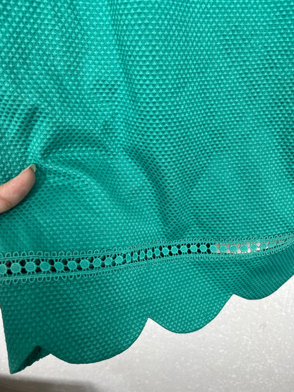Vestido Tubinho Verde Texturizado - Marca Milvest
