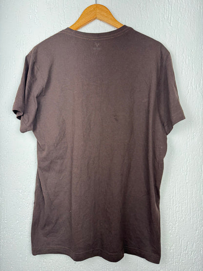 Camiseta Four All Marrom Chocolate Básica