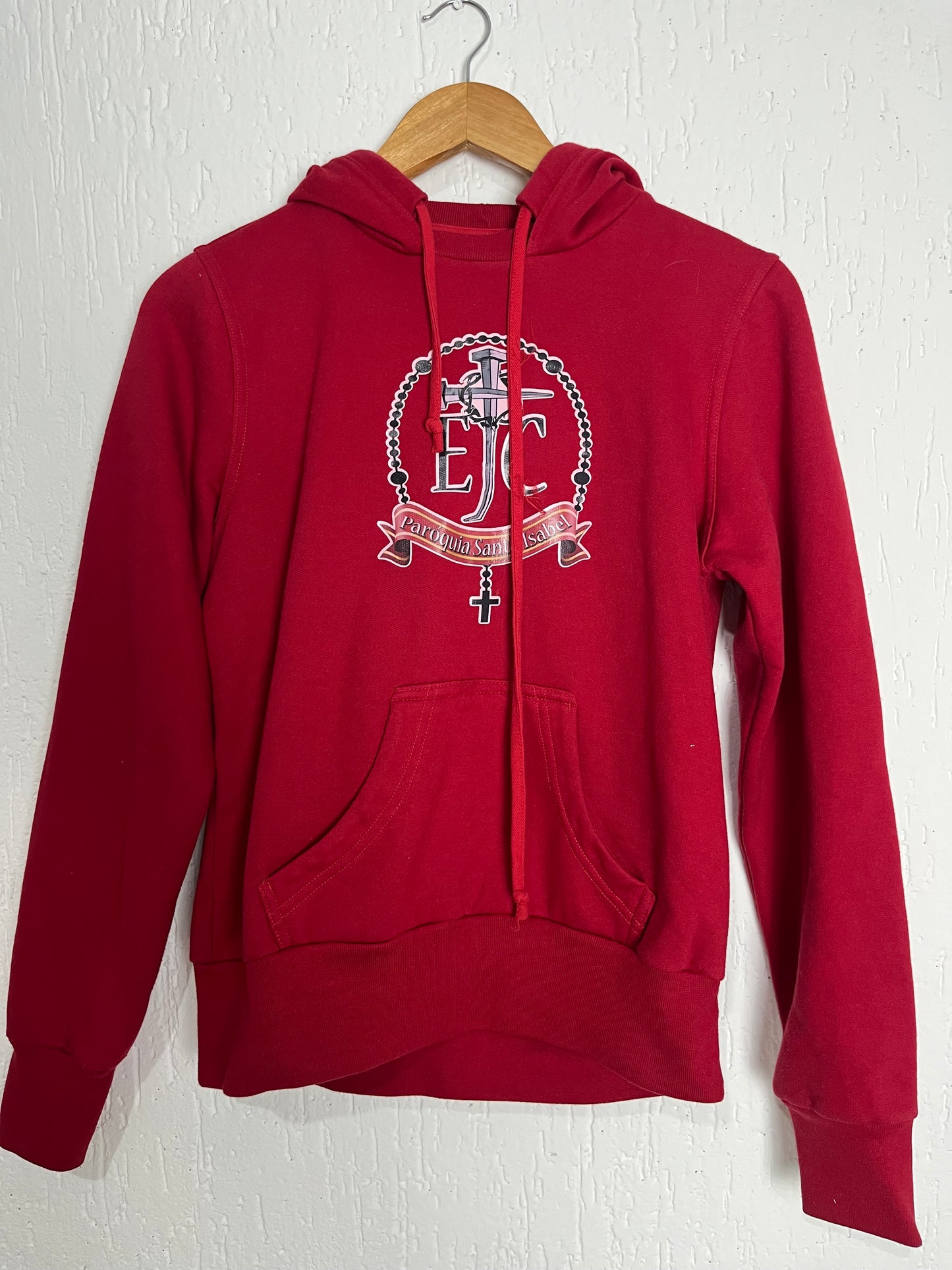Moletom Hoodie Canguru
