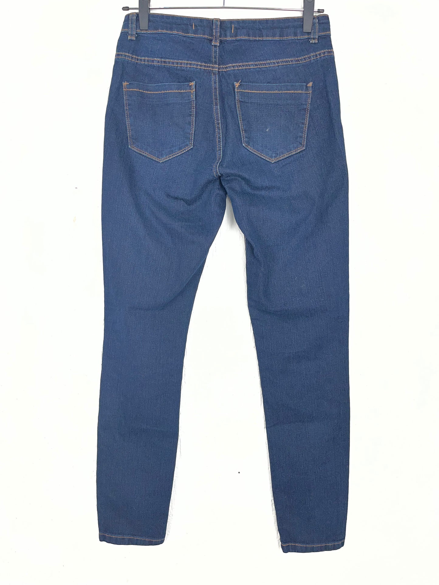 Calça Jeans Skinny com Elastano