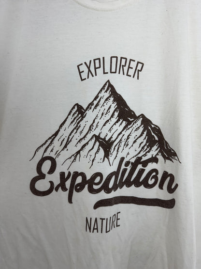 Camiseta Off-White Explorer Expedition Nature
