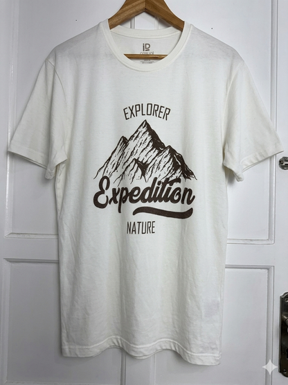 Camiseta Off-White Explorer Expedition Nature