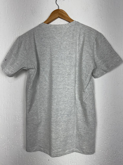 Camiseta Tommy Hilfiger Cinza Mescla Monograma H M