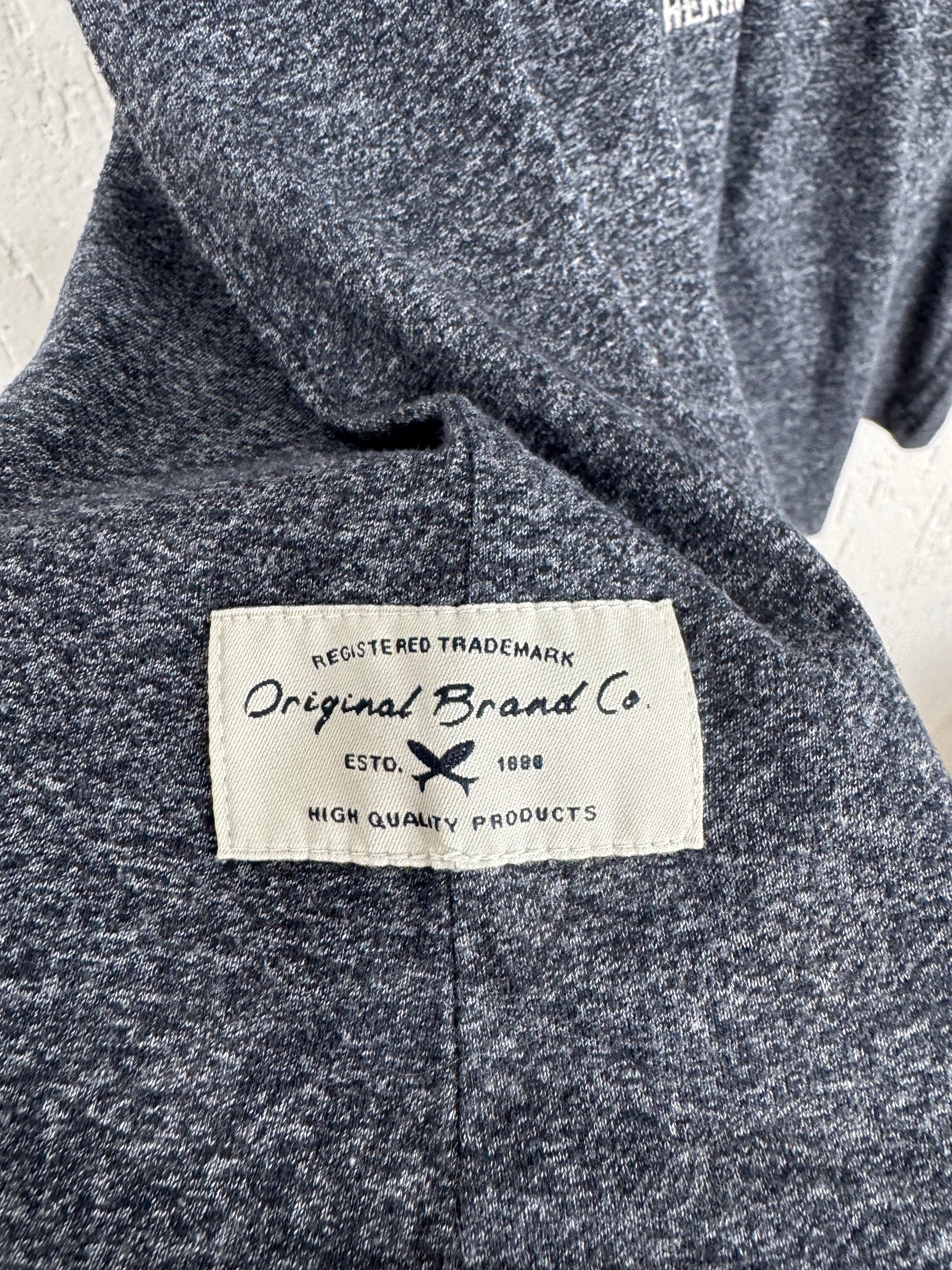 Camiseta Hering Cinza Mescla Estampa King of the Ocean XGG