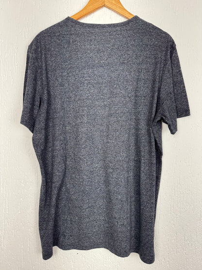 Camiseta Hering Cinza Mescla Estampa King of the Ocean XGG