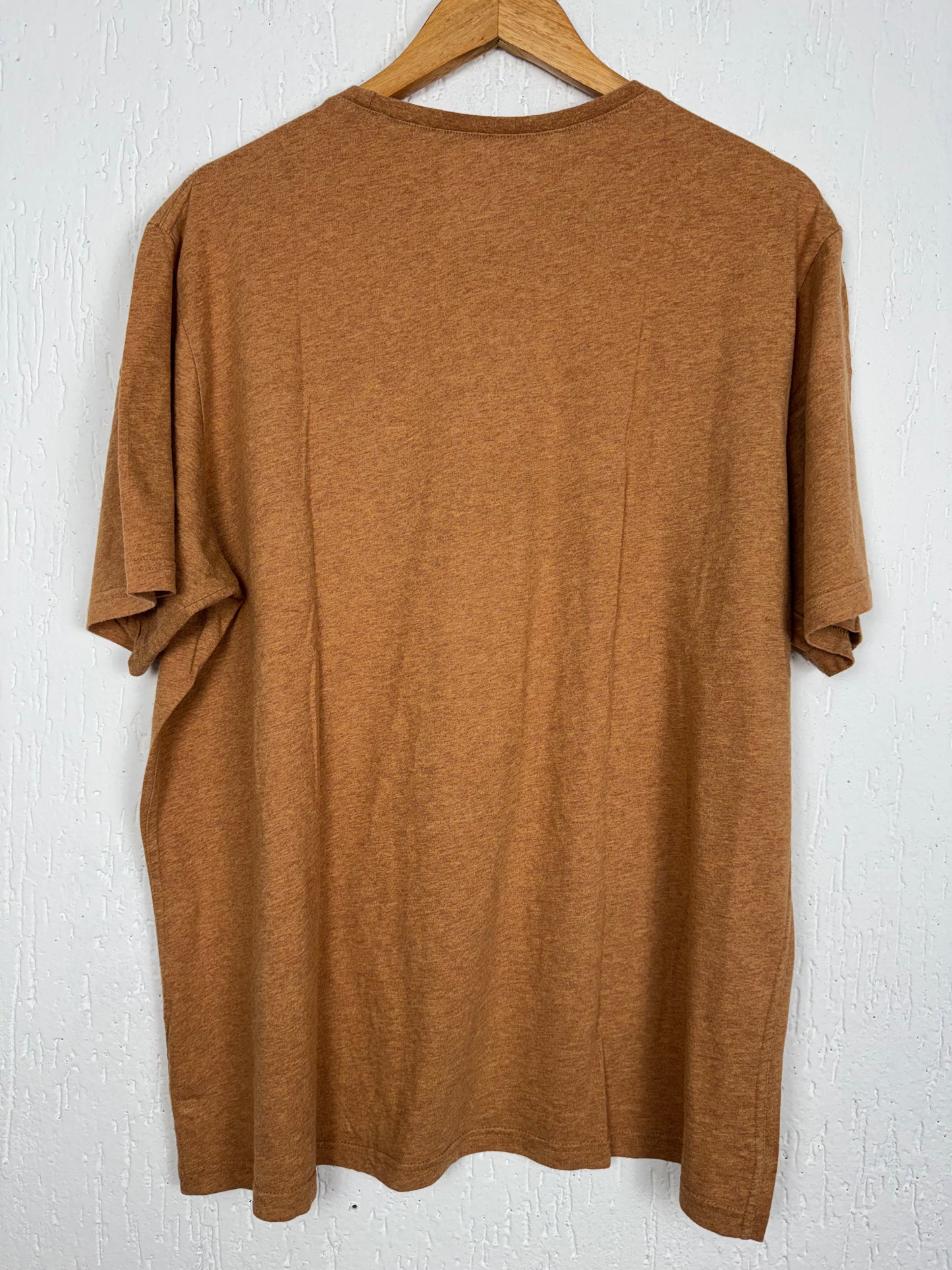 Camiseta Quechua Caramelo Mescla Estampa Homem Primitivo GG