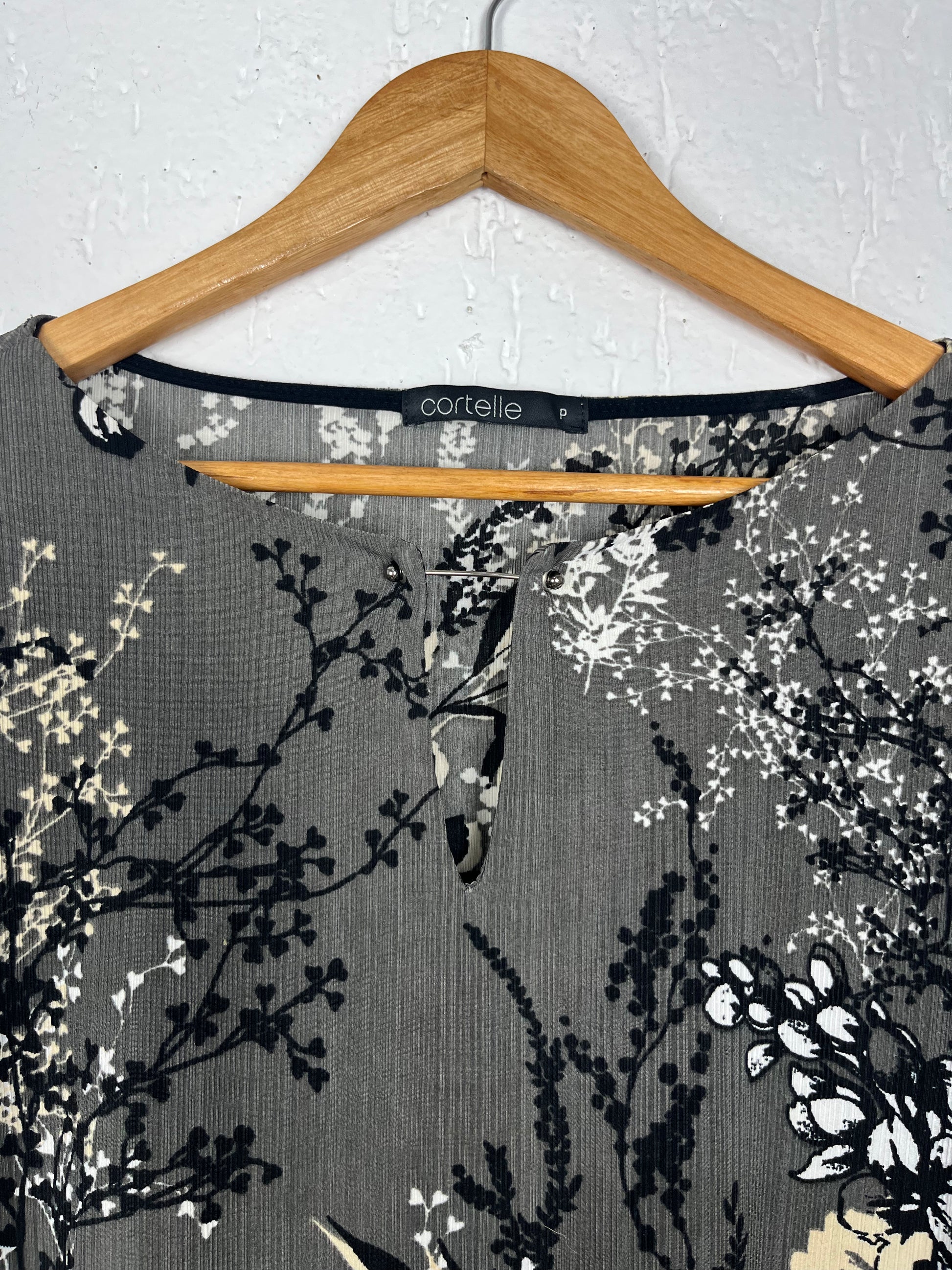 Blusa Cortelle