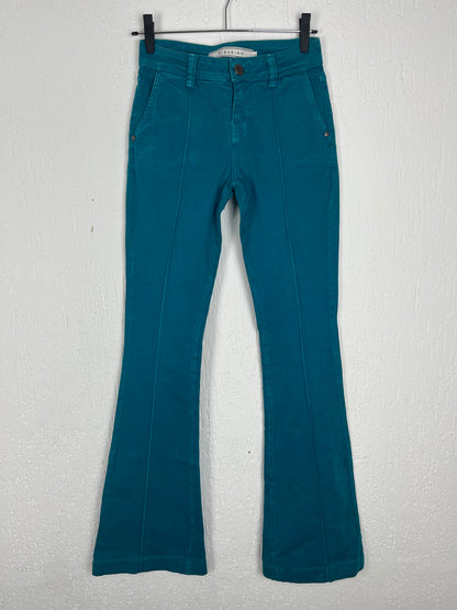 Calça Sarja Siberian Flare Azul - Tamanho 34