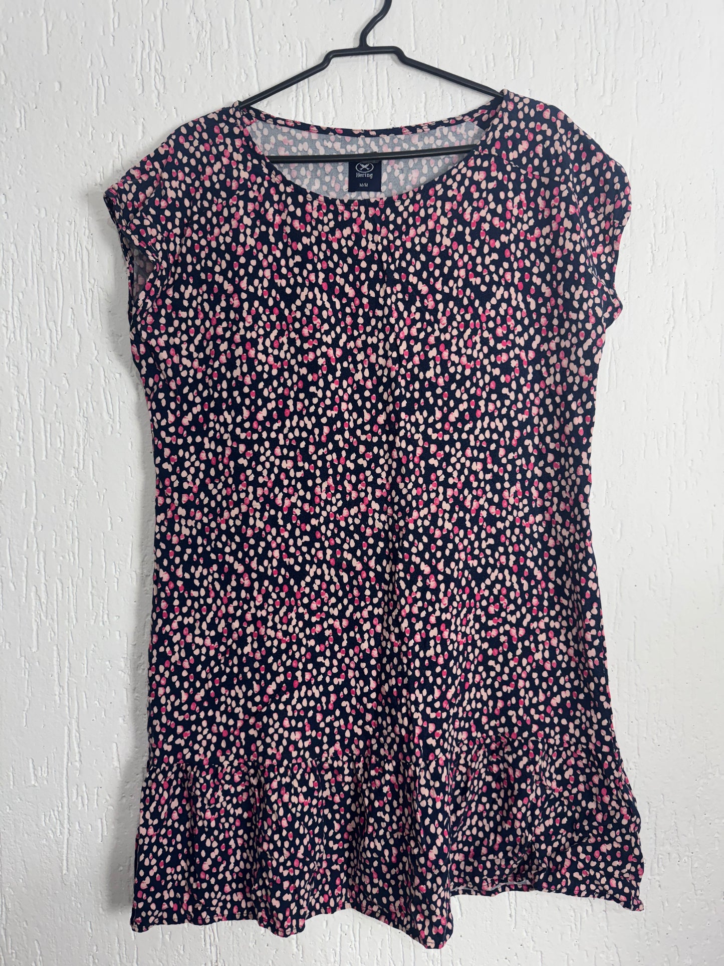 Vestido Curto Hering Estampado