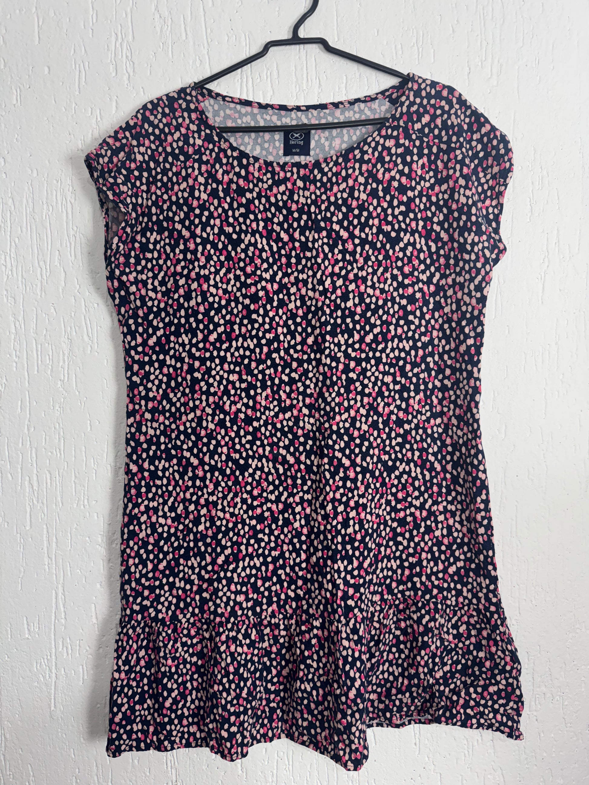 Vestido Curto Hering Estampado