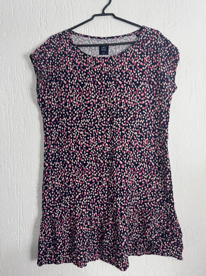 Vestido Curto Hering Estampado