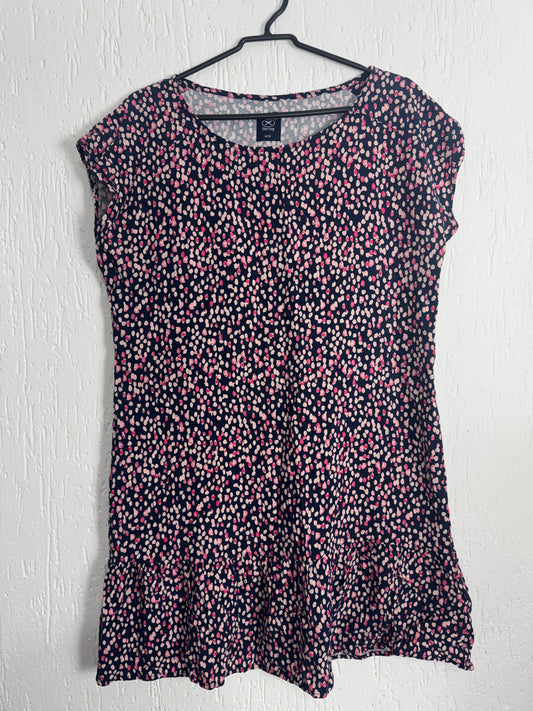 Vestido Curto Hering Estampado