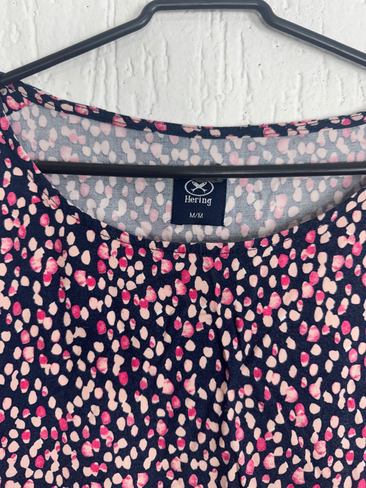 Vestido Curto Hering Estampado