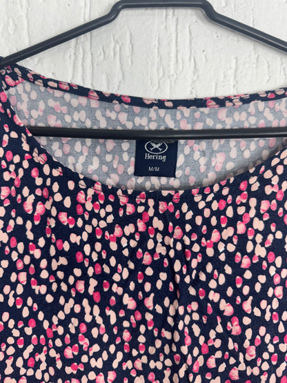 Vestido Curto Hering Estampado