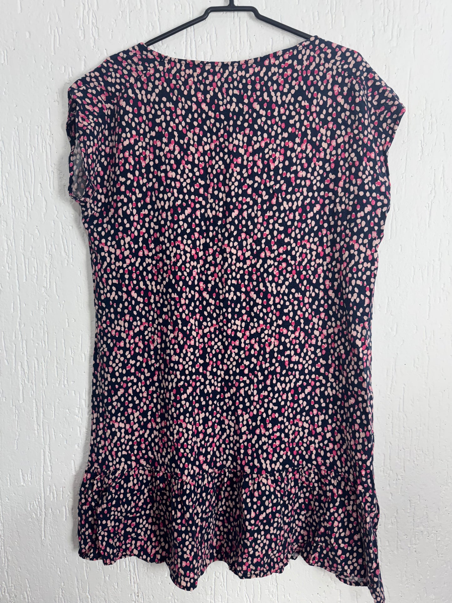 Vestido Curto Hering Estampado