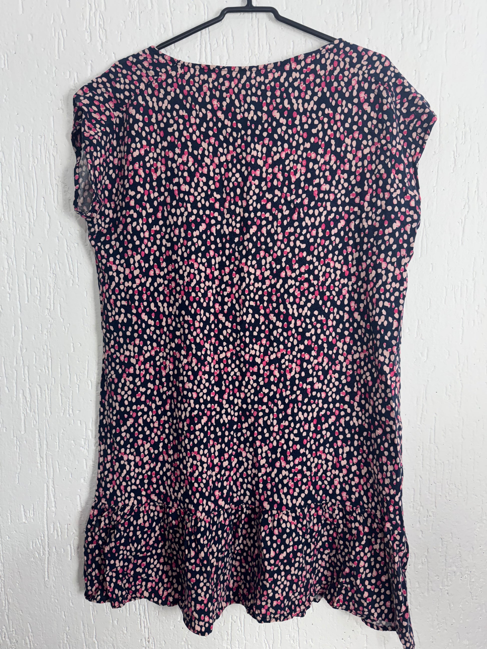 Vestido Curto Hering Estampado