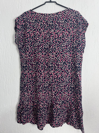 Vestido Curto Hering Estampado