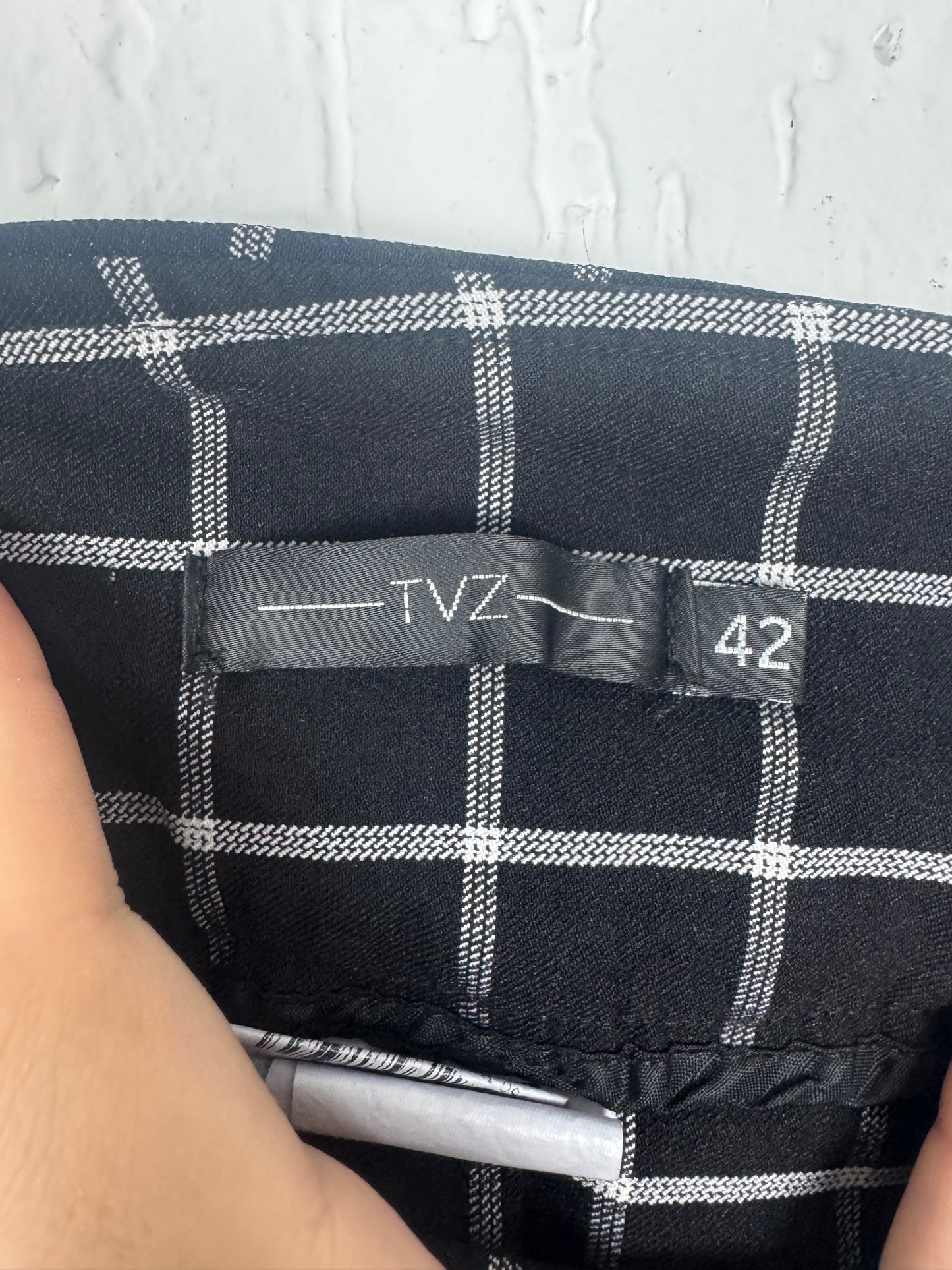 Saia Lápis TVZ Midi Xadrez