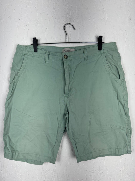 Bermuda Masculina Sarja Suncoast Verde Pastel