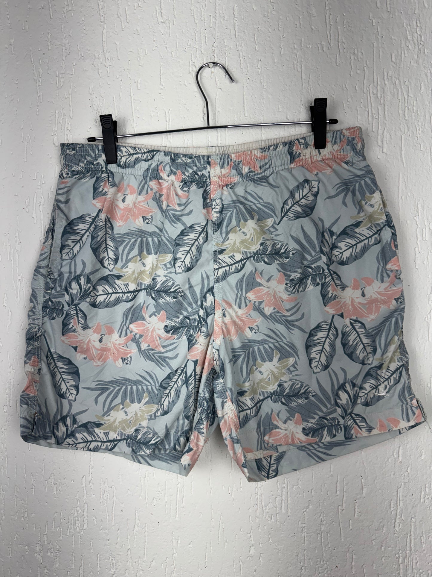 Short Brooksfield Premium Swim Trunks Floral Tropical
