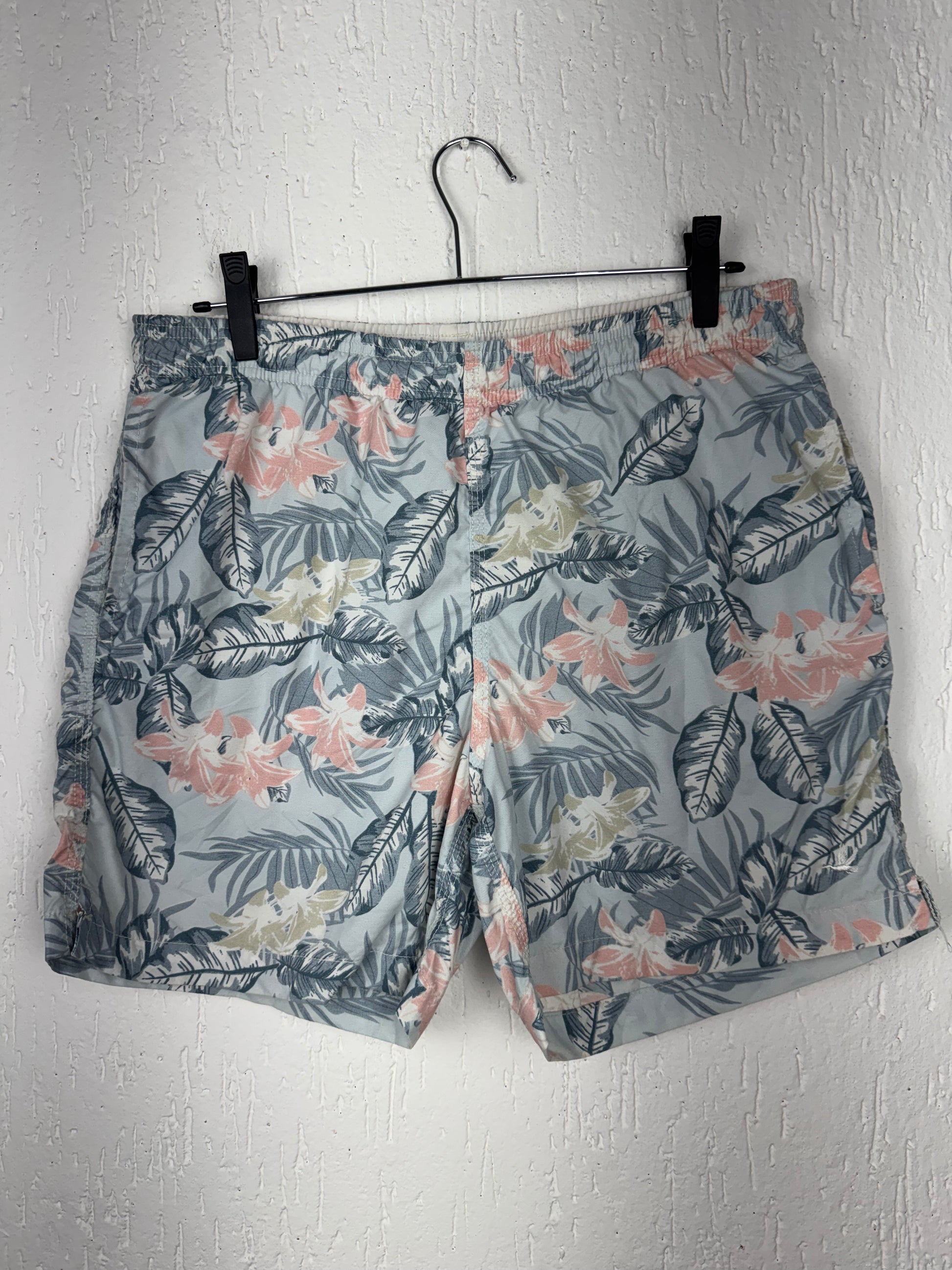 Short Brooksfield Premium Swim Trunks Floral Tropical