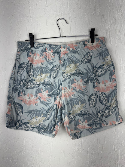Short Brooksfield Premium Swim Trunks Floral Tropical