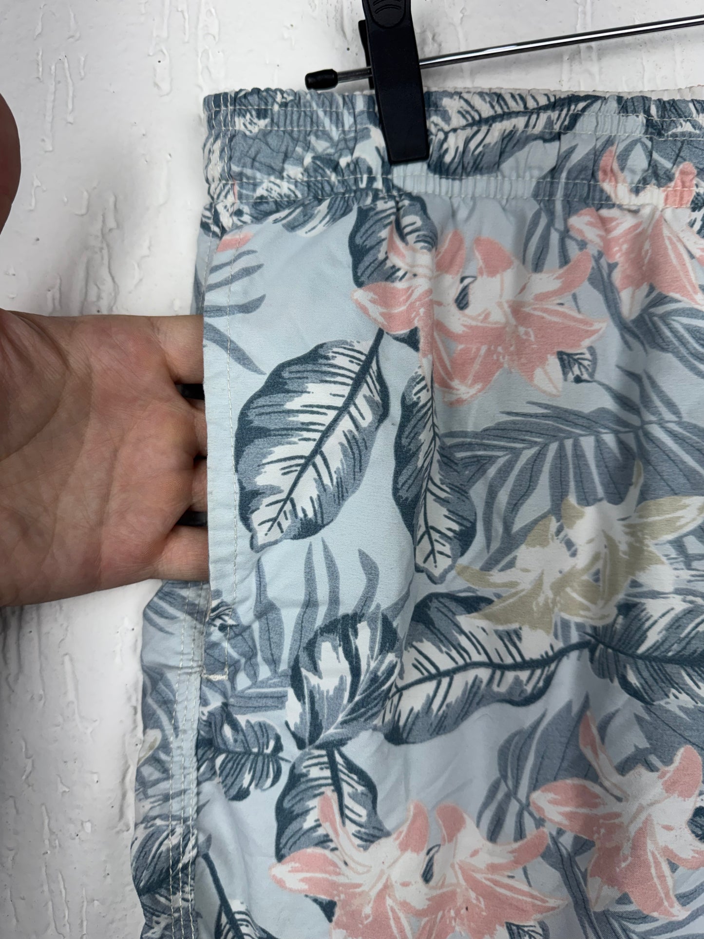 Short Brooksfield Premium Swim Trunks Floral Tropical
