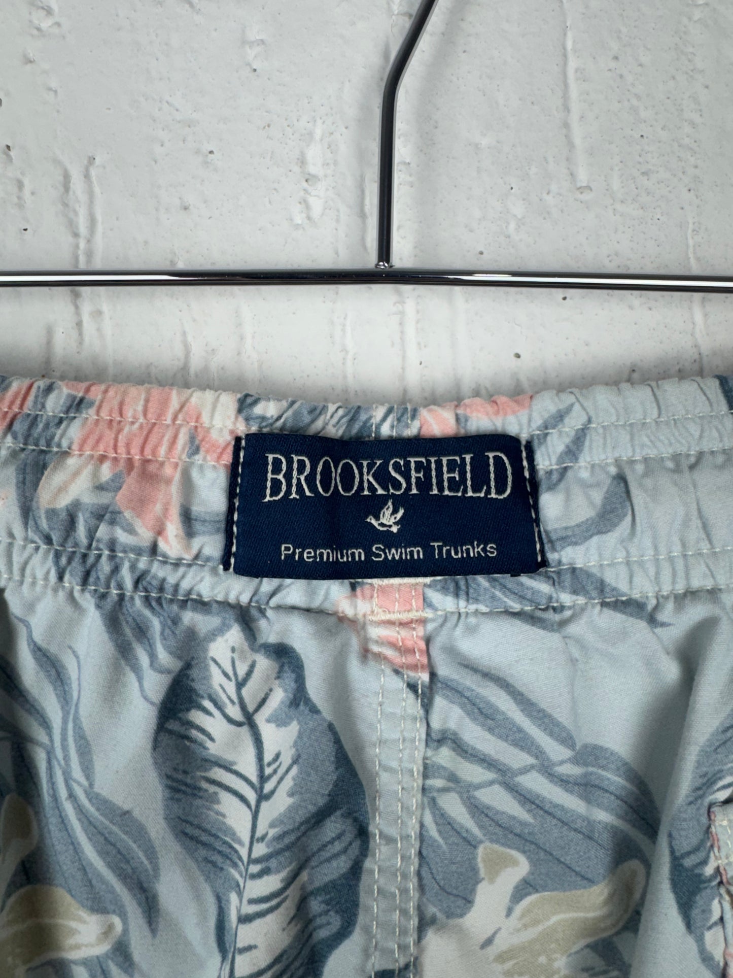 Short Brooksfield Premium Swim Trunks Floral Tropical